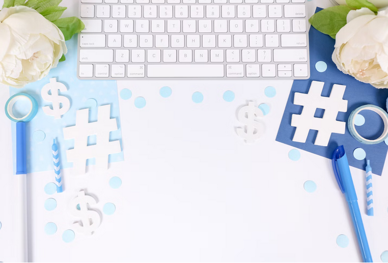 hashtags